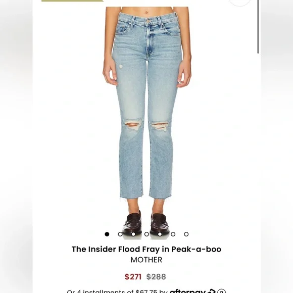 Mother Jeans size 27 - Picture 1 of 6